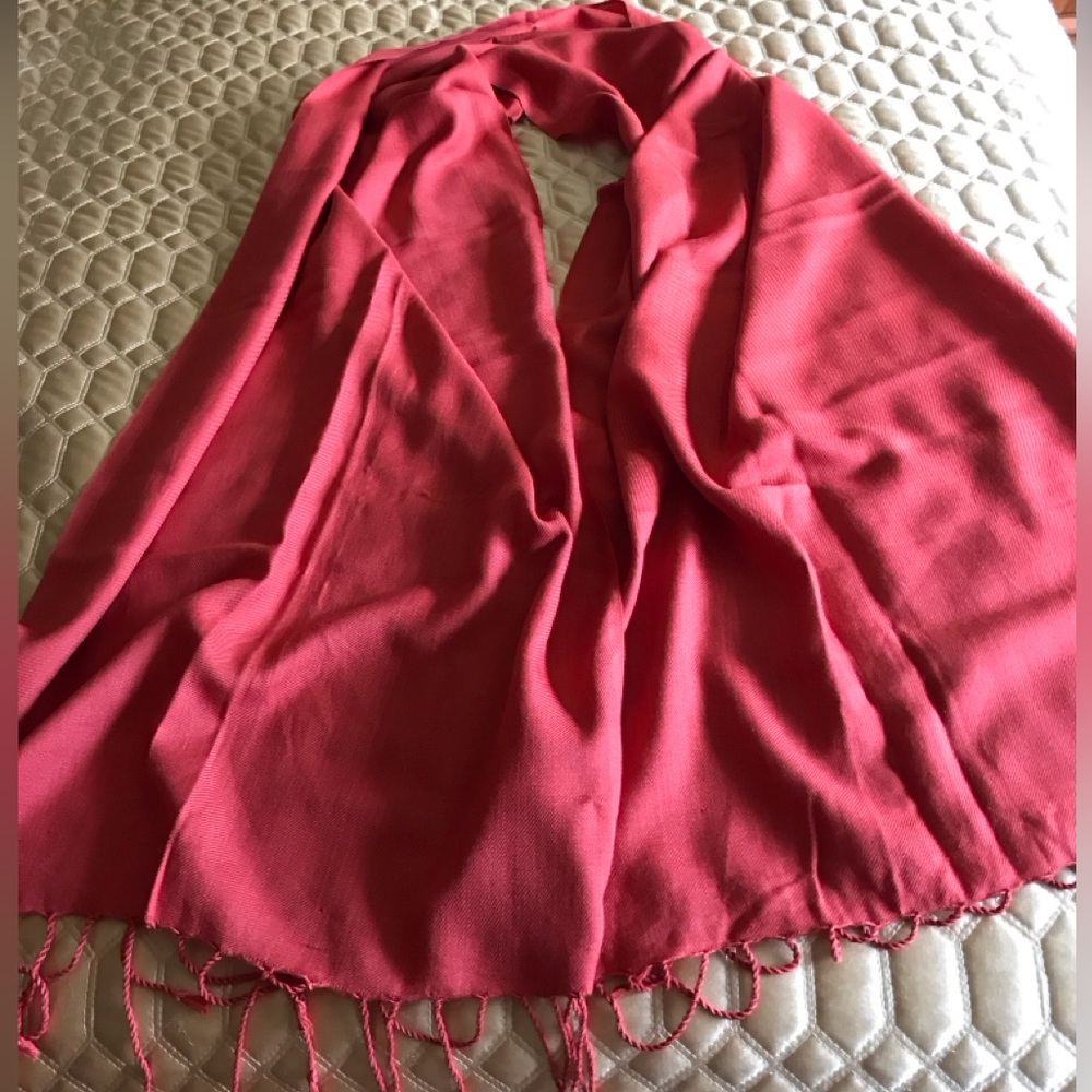 Elegant Red Scarf